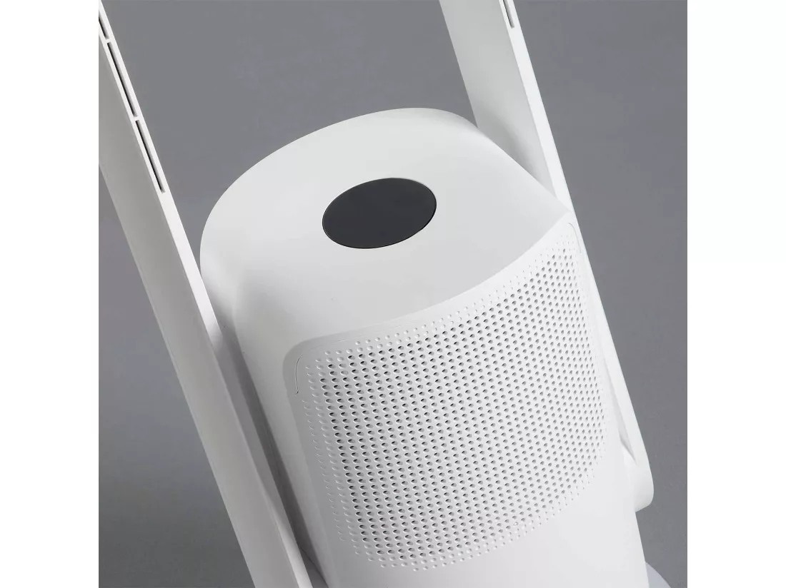 Dayron Vital Silence White Ø25.5cm 26W 9 Speed WiFi Floor Fan Ø25.5cm 26W 9 Speeds