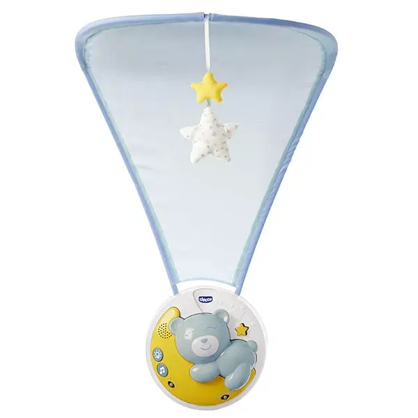 Chicco First Dreams Mobile Next2Moon Luz Noturna Brinquedo +0m Azul