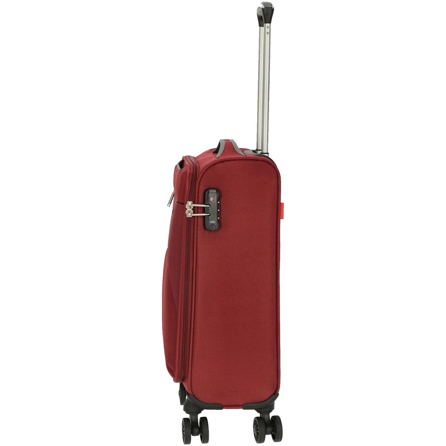 Gabol Zambia - 4-Rollen-Kabinentrolley 55 cm burgundy