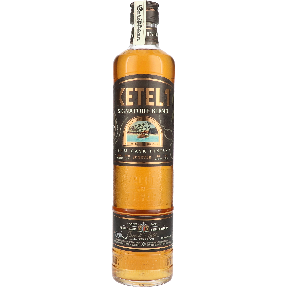 Ketel 1 Signature Blend Rum Cask Finish 70 cl