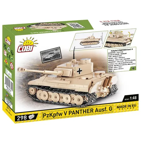 Cobi 2713 Historical Collection - PzKpfw V Panther Ausf. G