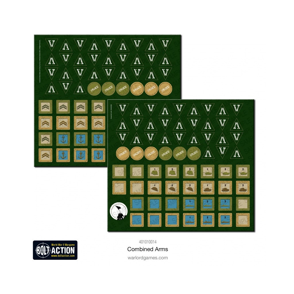 Bolt Action - Combined Arms
