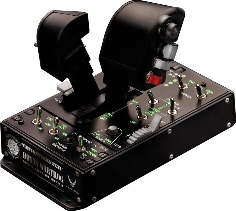 Thrustmaster - Hotas Warthog - Controller - Zwart