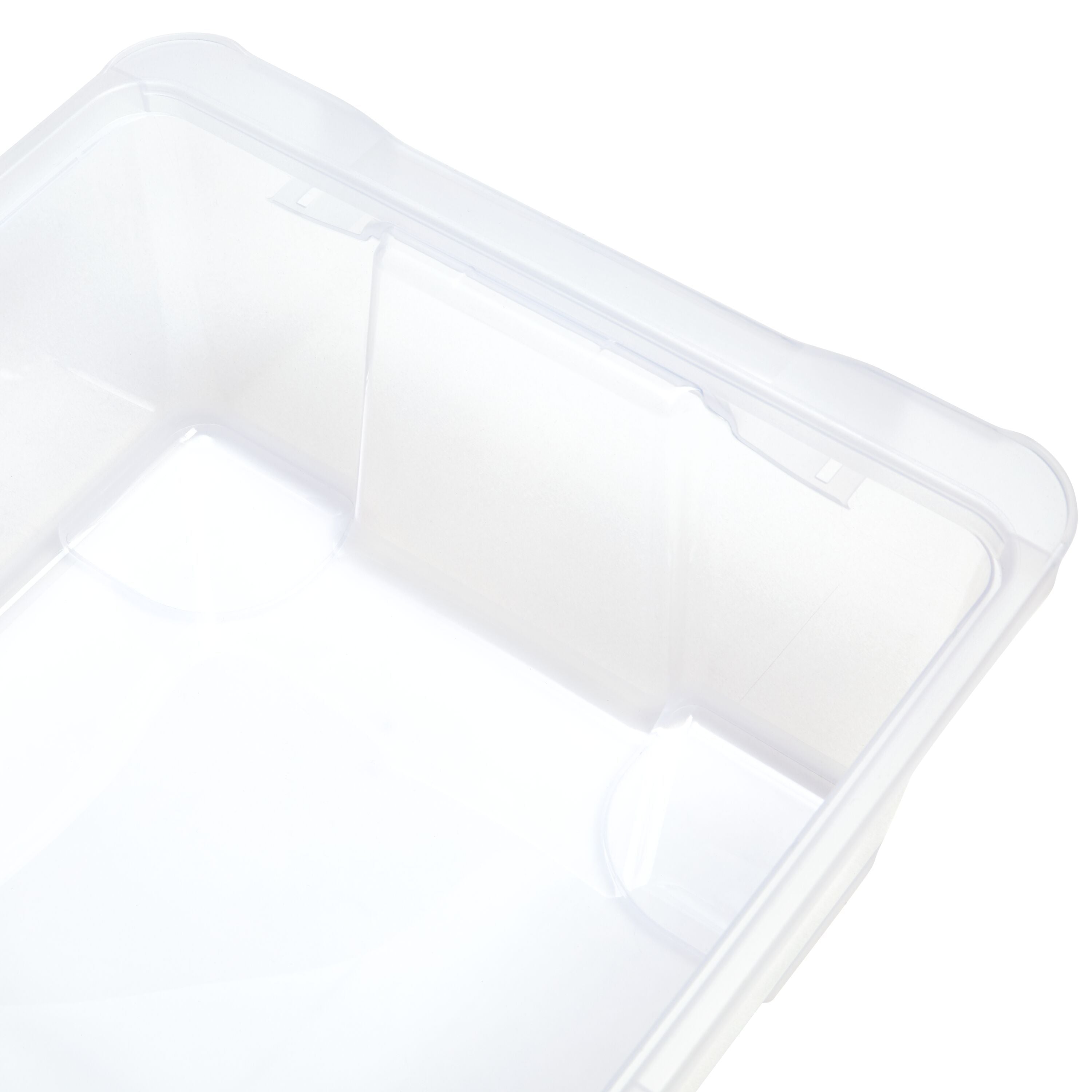 EVO Aufbewahrungsbox - Transparent / B: 39.2 cm x T: 58.3 cm x H: 18.3 cm