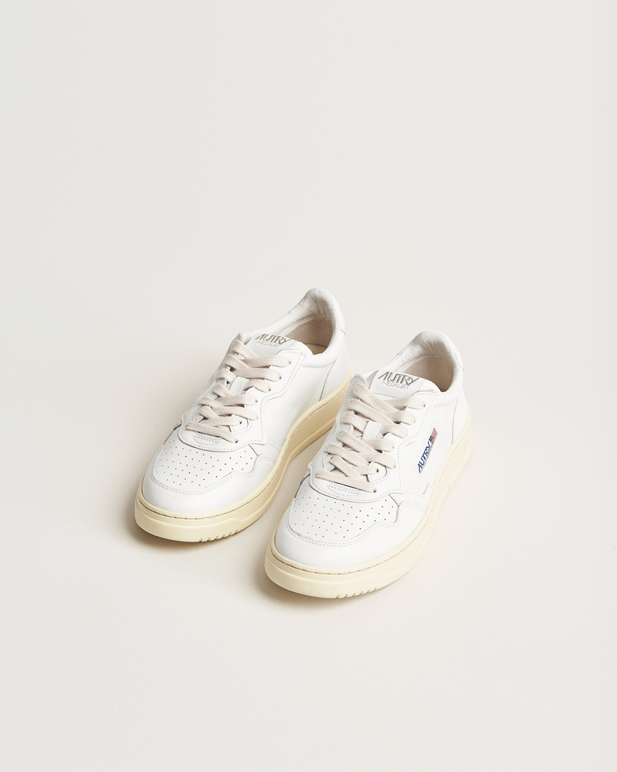 Autry Medalist Low Sneaker White