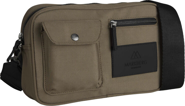 Markberg DarlaMBG Cross. Bag, Recycled Walnut w/black