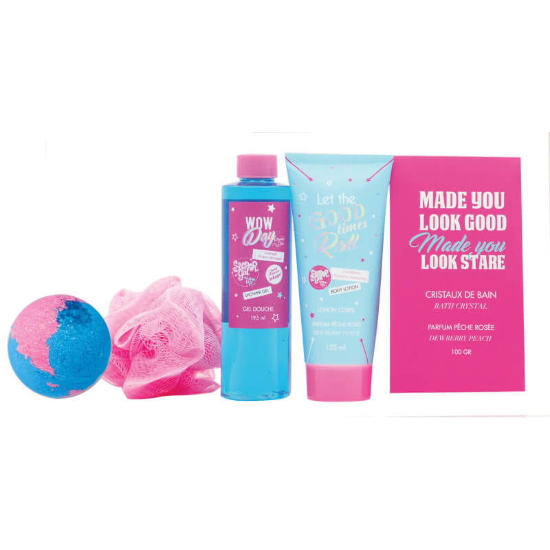 Coffret mallette bain Parisax
