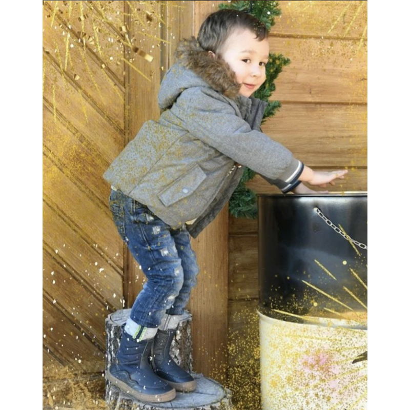 Froddo Froddo Barefoot Tex Boots Fourrées Chocolat