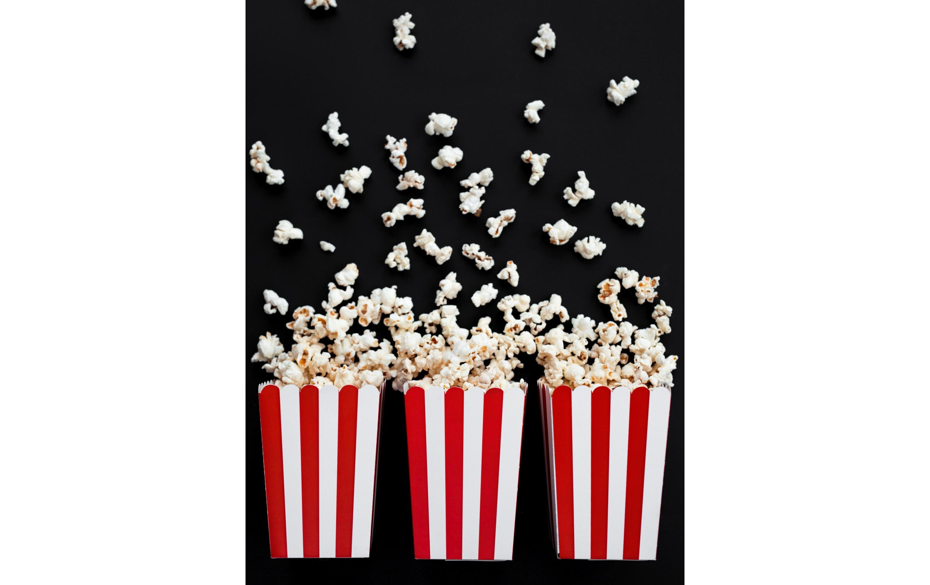 Fingerfood-Schale Popcorn 6 StückPopcornboxen