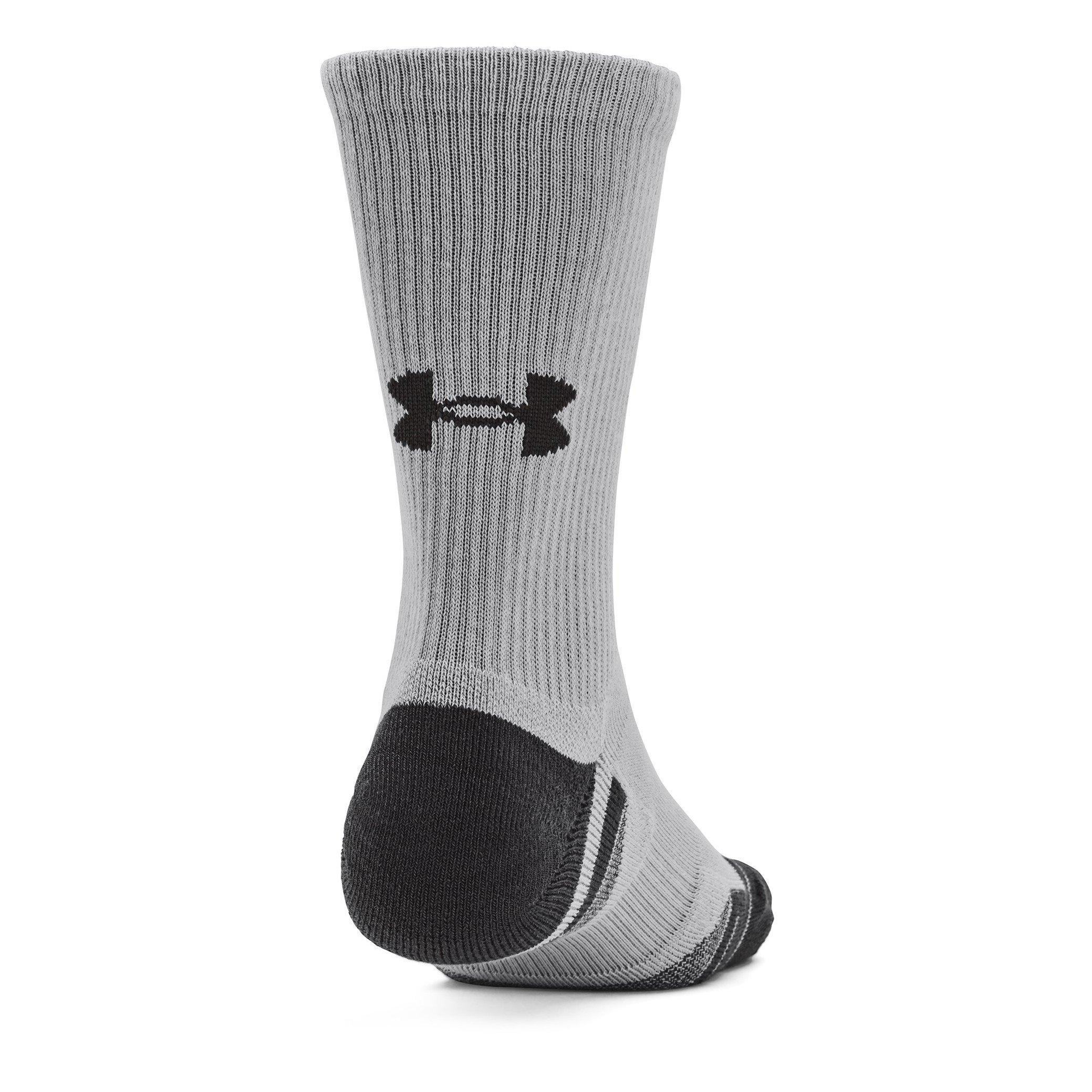 Under Armour UA Performance Tech 3-Pack Crew Socks Unisex