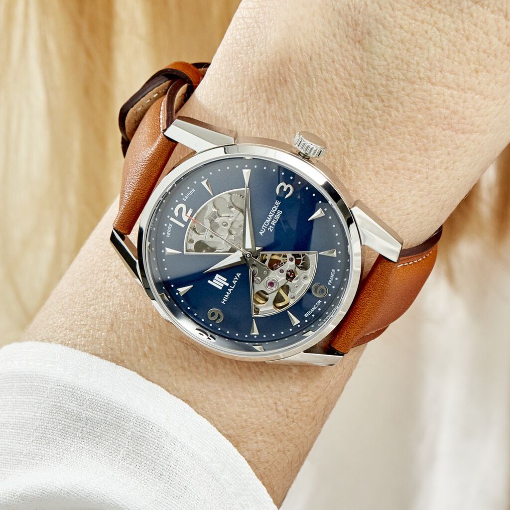 Montre Lip Himalaya Bleu