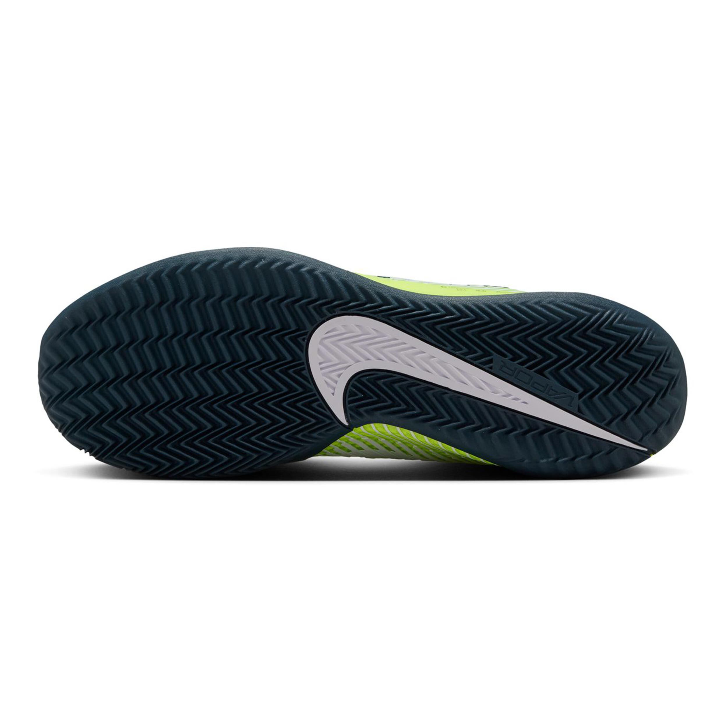 Nike Air Zoom Vapor 11 Chaussure Terre Battue Hommes - Jaunes Fluo