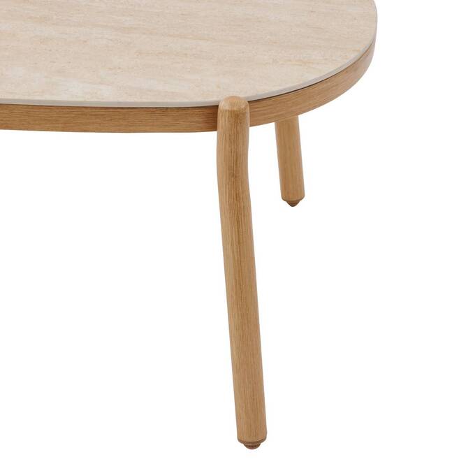Salon de jardin MELOANE Beige