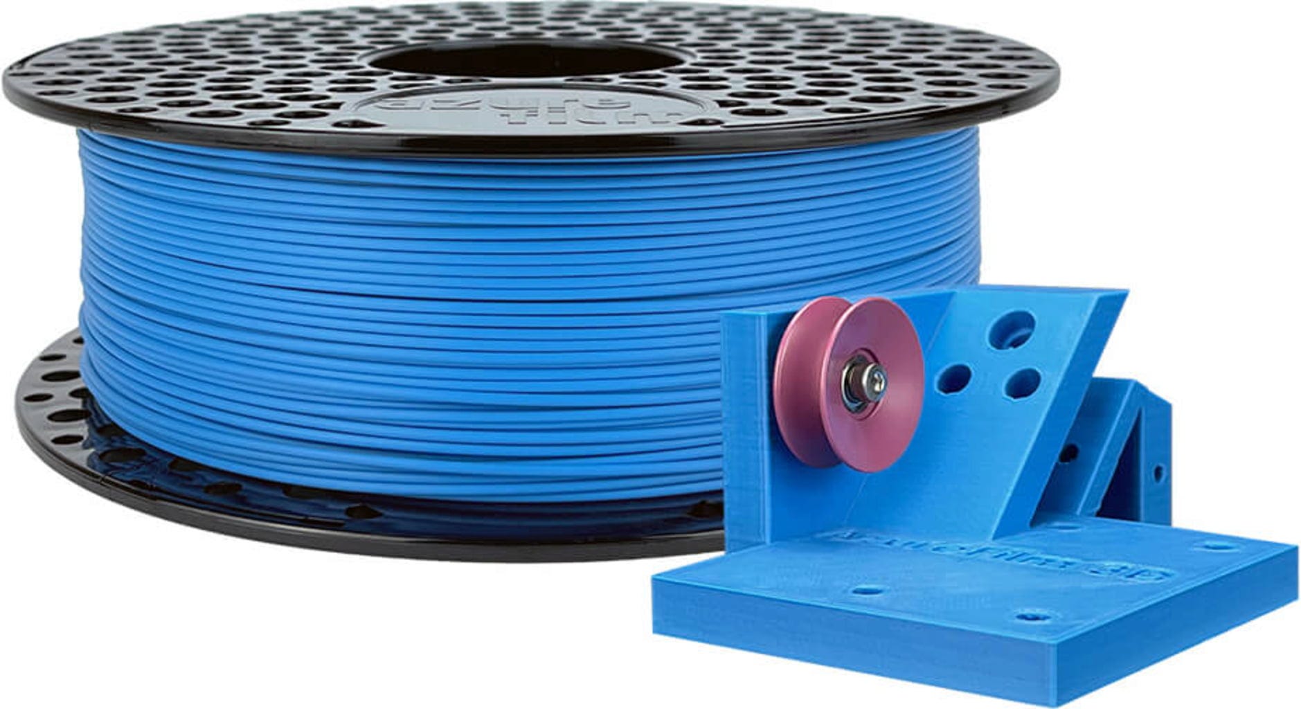 AzureFilm  ASA Blau, 1,75 mm / 1000 g (1 kg)    Hitze- und witterungsbeständiges Filament