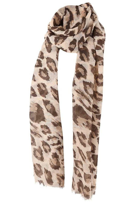 Sarlini taupe dames sjaal