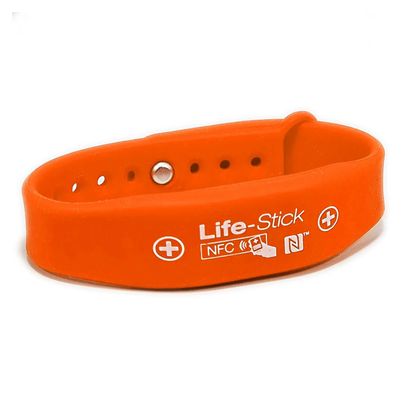Bracelet OUTDOOR - Contient vos informations vitales et contacts d'urgence