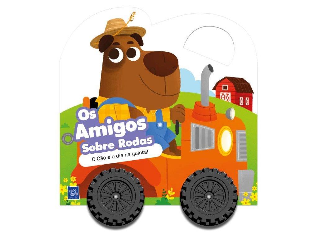 LIVRO OS AMIGOS SOBRE RODAS