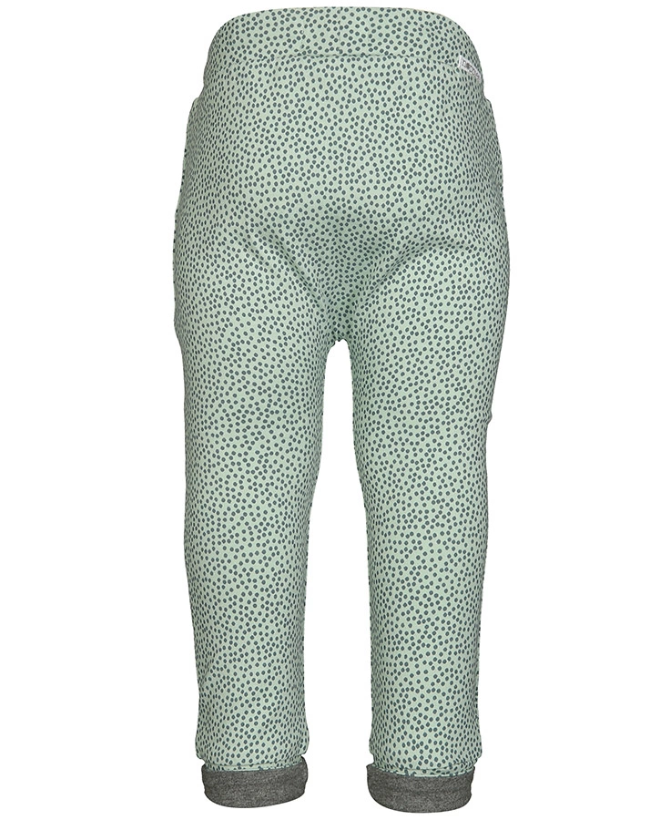 Jersey-Hose LOOSE KIRSTEN – DOTS in mint