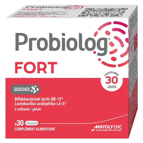 Probiolog Fort 30 cápsulas