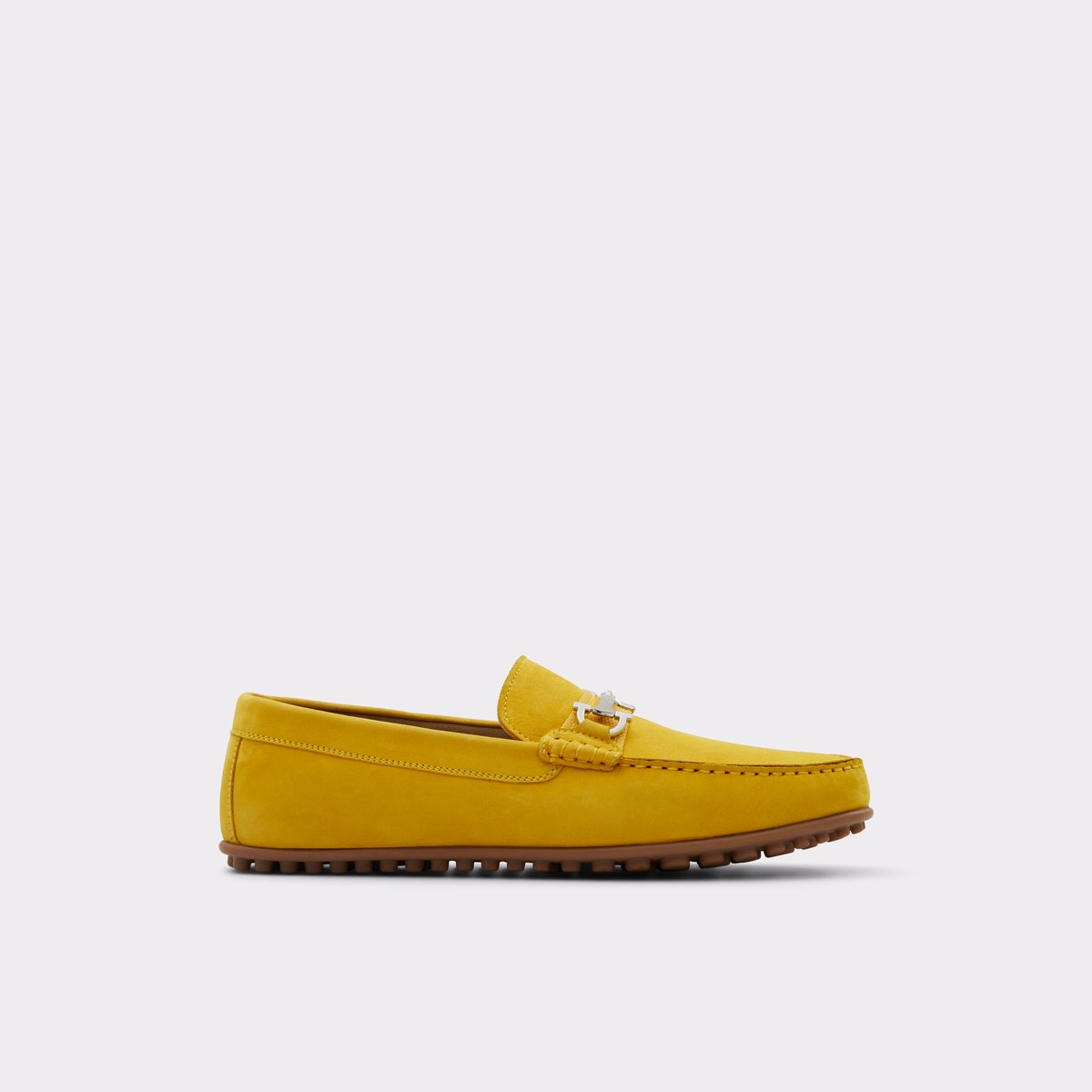 Scuderia Yellow Men Casual Shoes