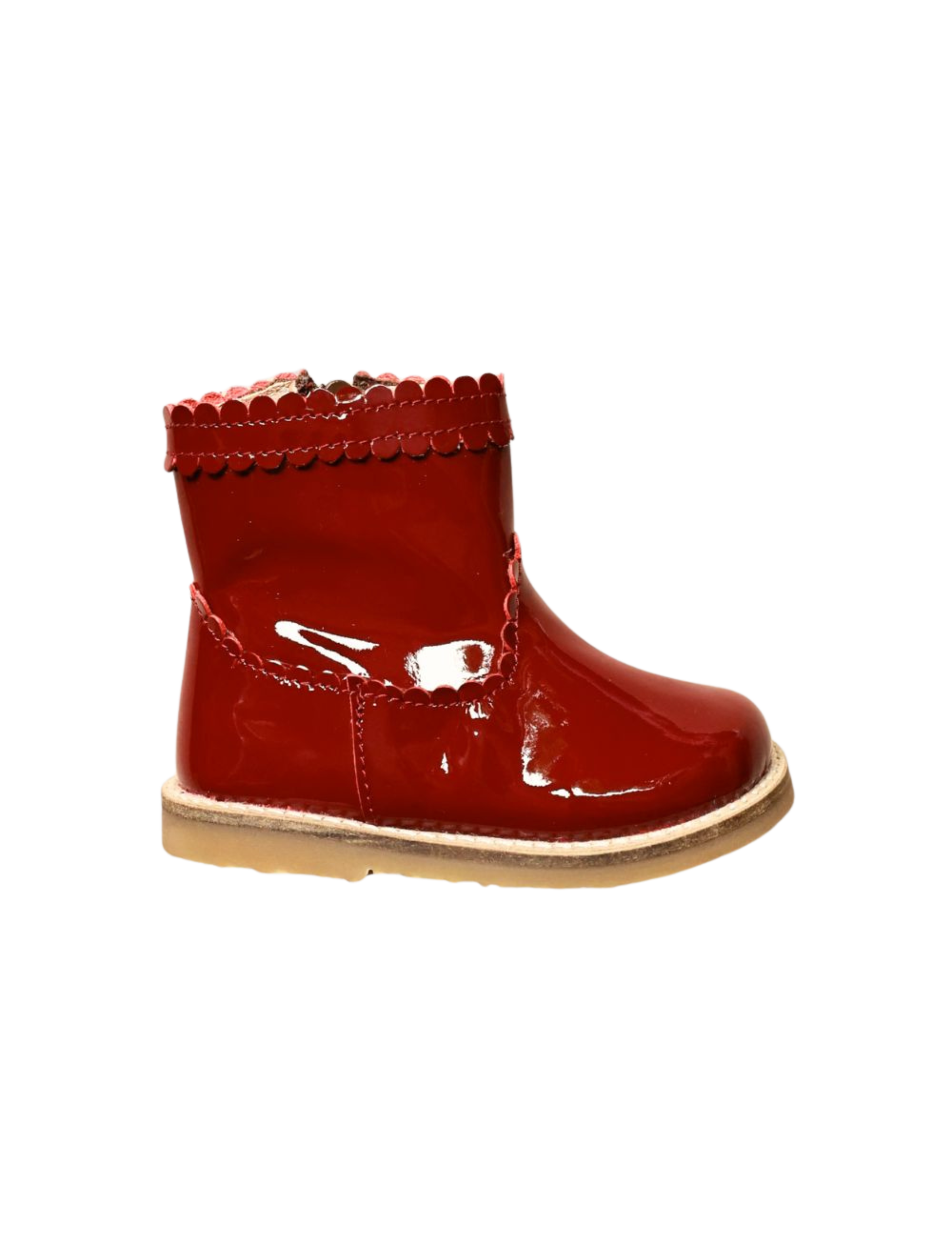Emma Boot - Cherry Patent