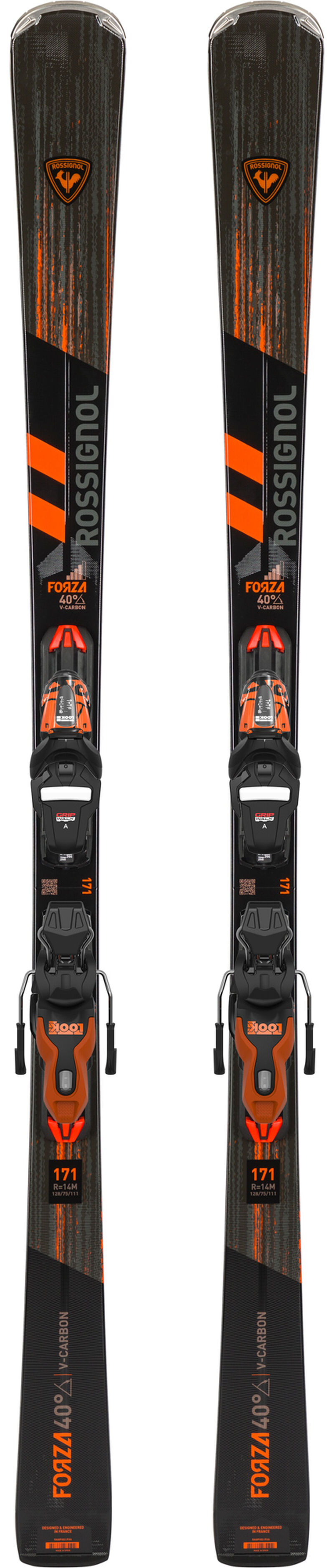 Rossignol Forza 40D V-CA   X Press 11 GW Bindung Längenwahl Modell 2024/2025