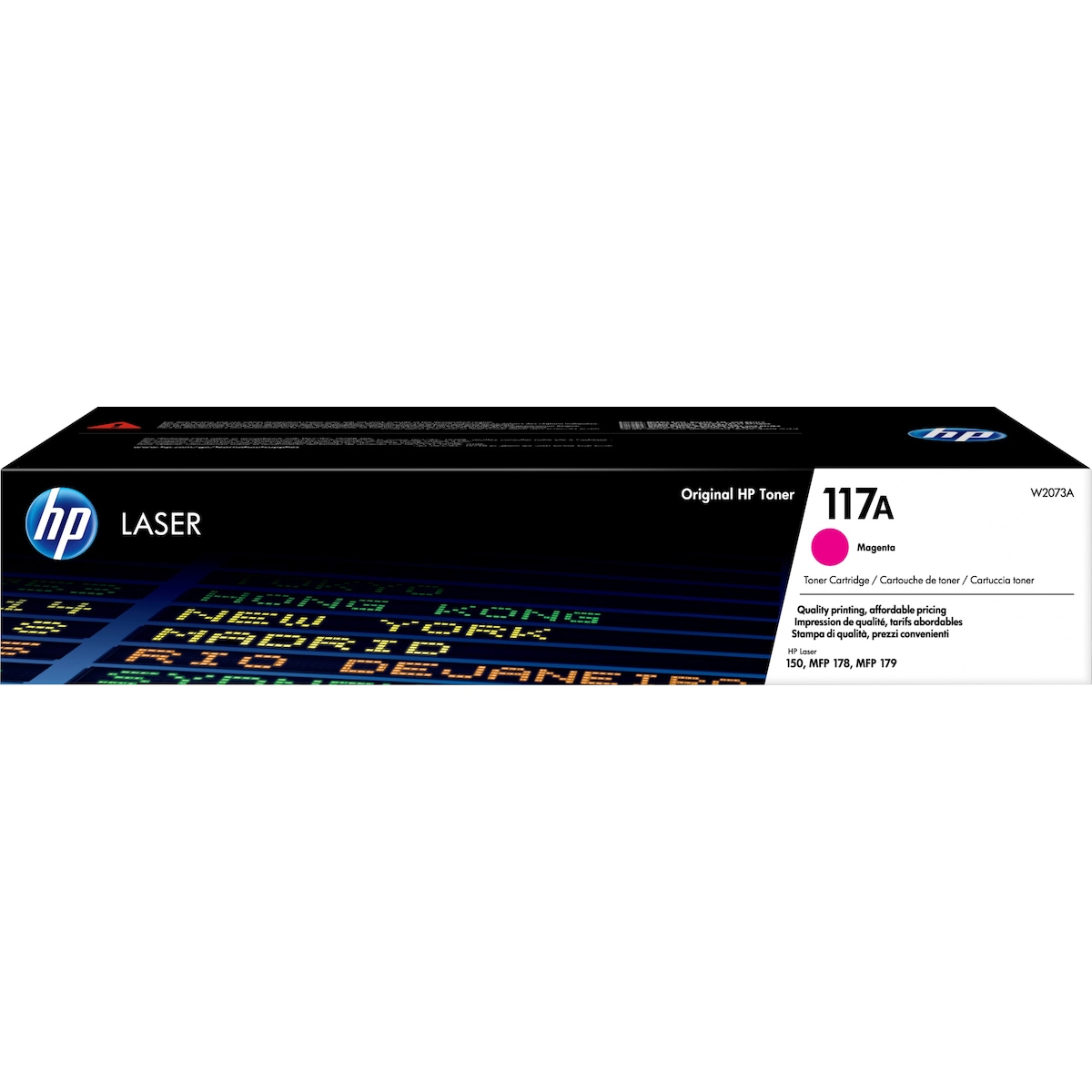 HP 117A lasertoner (magenta)