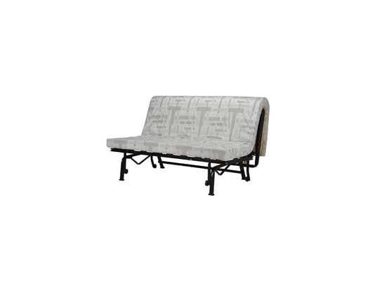 TBD - Joe banquette bz 3 places - tissu gris clair - contemporain...