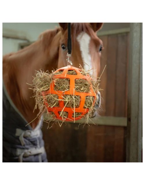 Holland Animal Care Hay Slowfeeder Fun And Flex 22 cm - Paardenspeelgoed