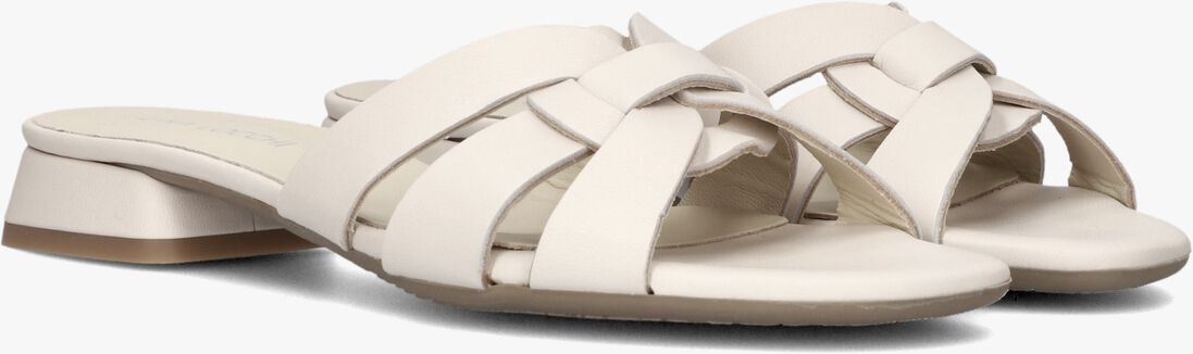 witte lina locchi slippers led knoop slipper