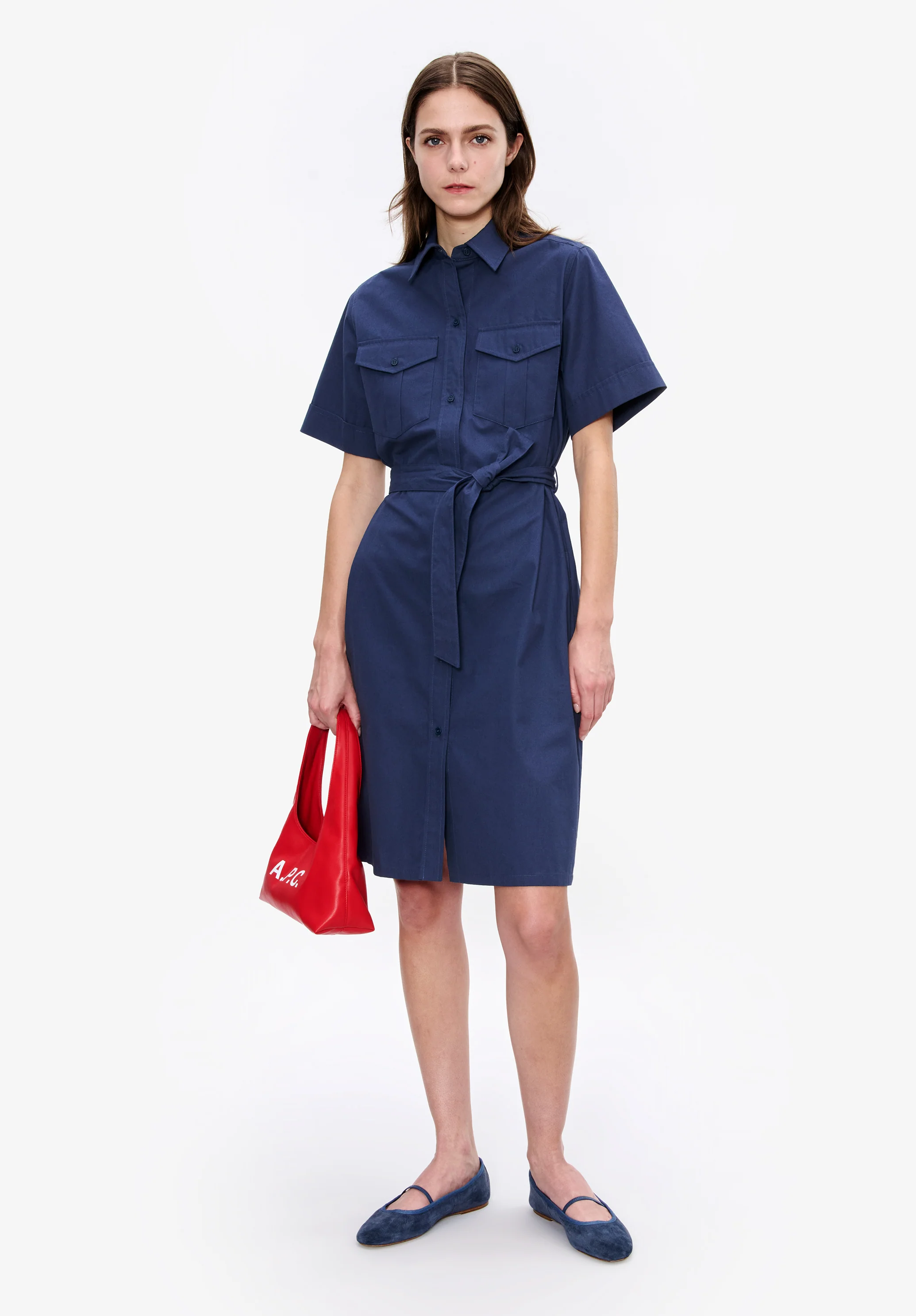 Robe Evy - Dark navy