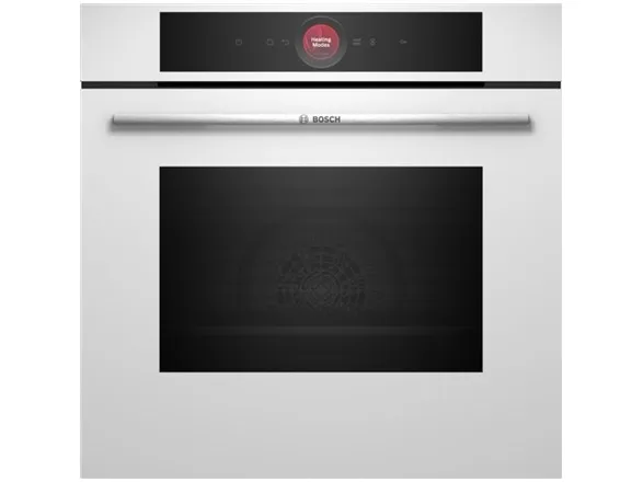 Bosch Serie | 8 HBG7721W1S - Ovn - til indbygning - Wi-Fi - niche - bredde: 56 cm - dybde: 55 cm - højde: 58.5 cm - med selv-rengøring - Klasse A  - hvid