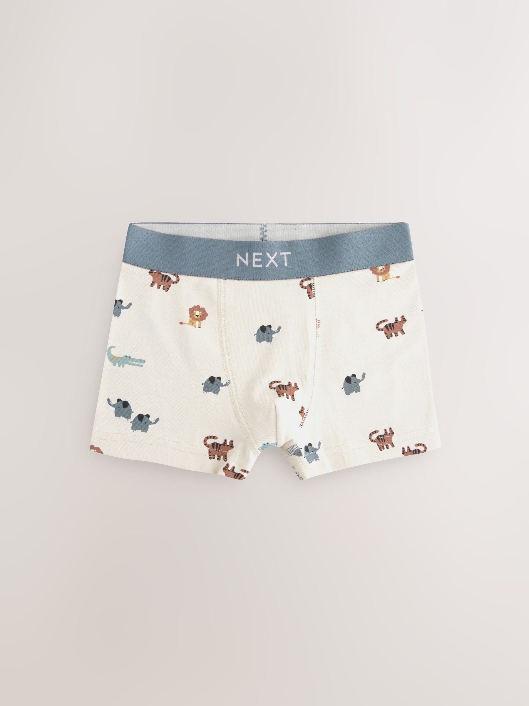 Mini-safariprint - Verpakking van 10 trunks (1,5-16jr)