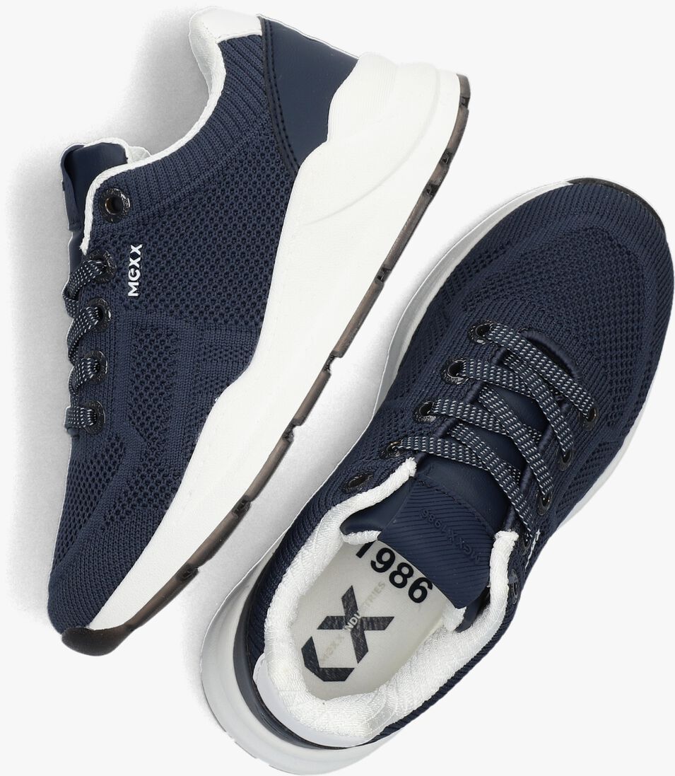 MEXX blauwe mexx lage sneakers lucca