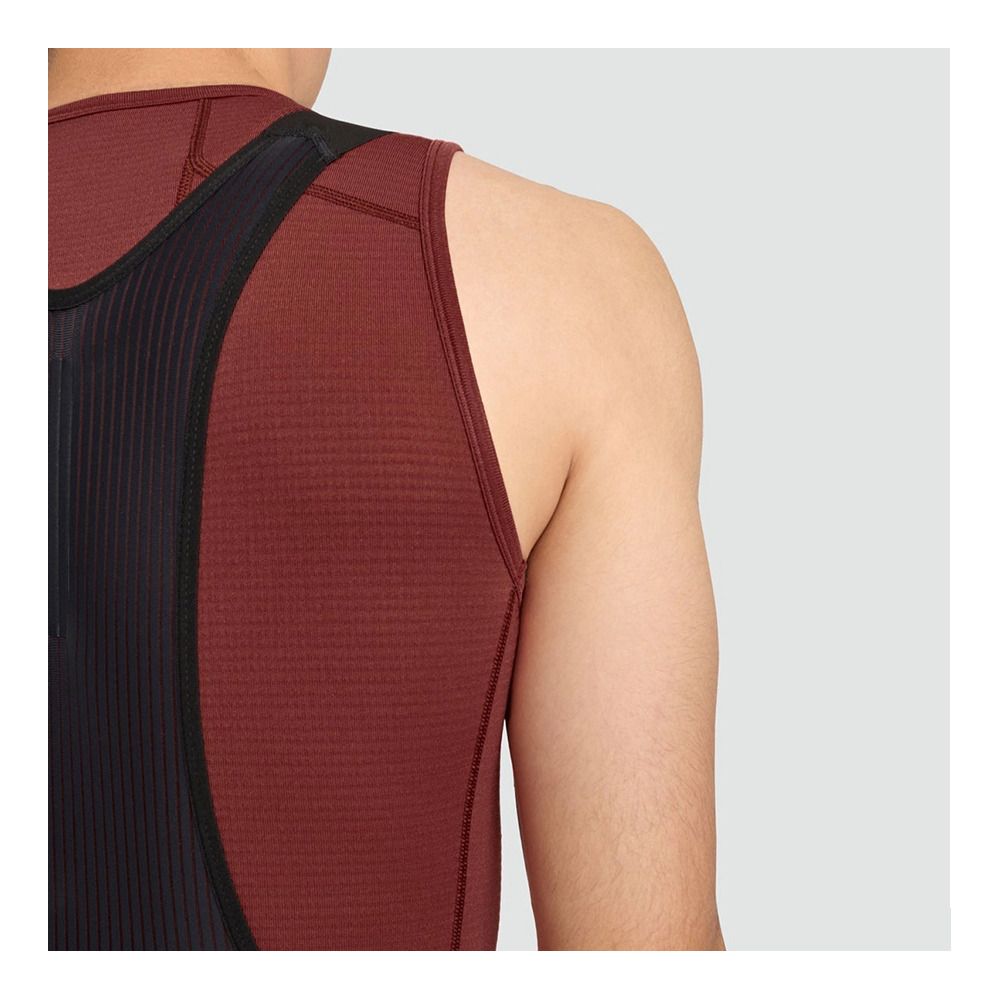 Maap THERMAL BASE LAYER VEST - Sous-couche Homme henna