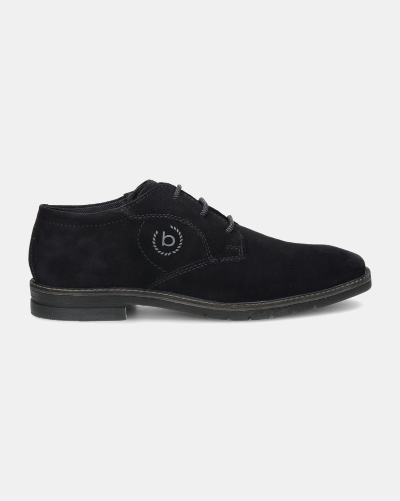 Bugatti Merlo Lage nette schoenen  - blauw