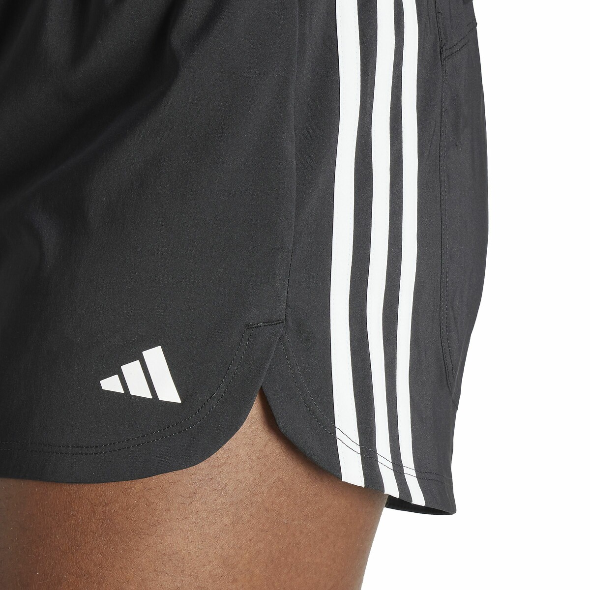 Calções de treino adidas Performance Pacer, comprimento 5