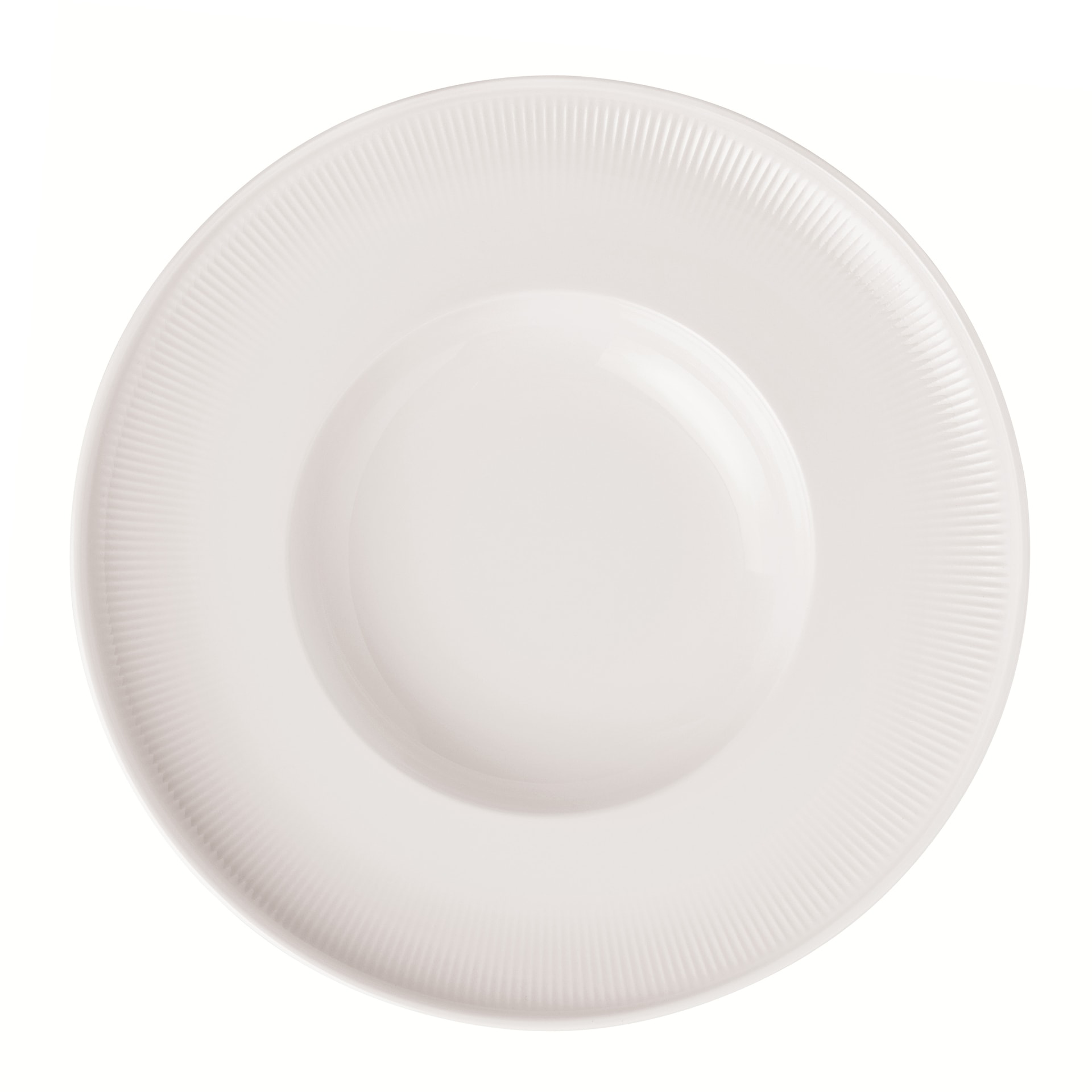 Villeroy & Boch Suppenteller AFINA 29 cm Porzellan weiß