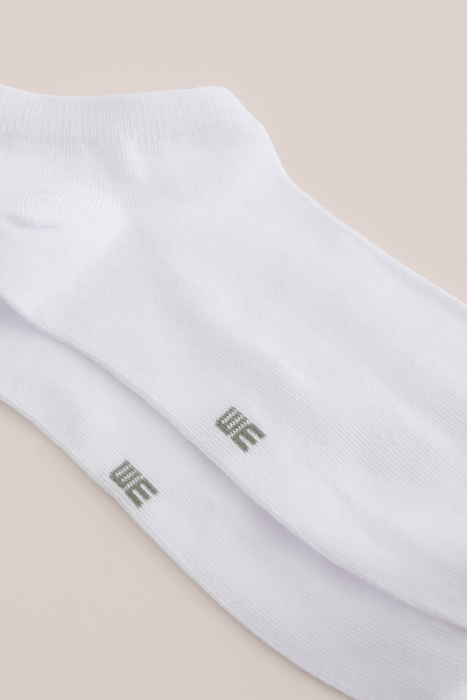 sneaker sokken, 10-pack WE Fashion Wit