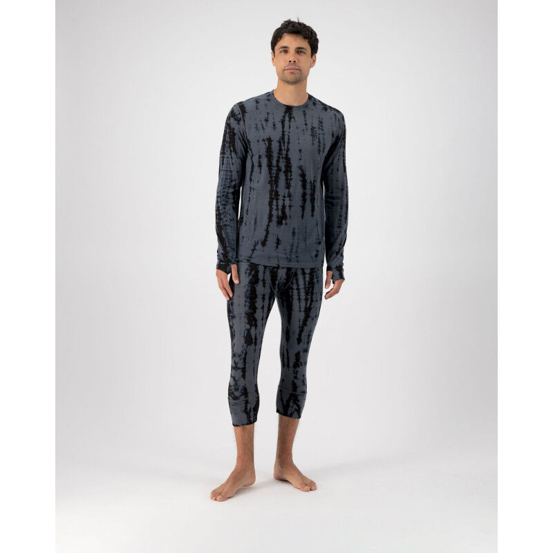Cascade Merino Flex 200 Long Sleeve Garment Dyed - Maillot thermique laine mérinos homme