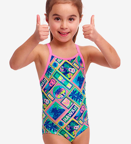 Funkita Bådedragt - Printed One Piece - UV50+ - Ukule Babe