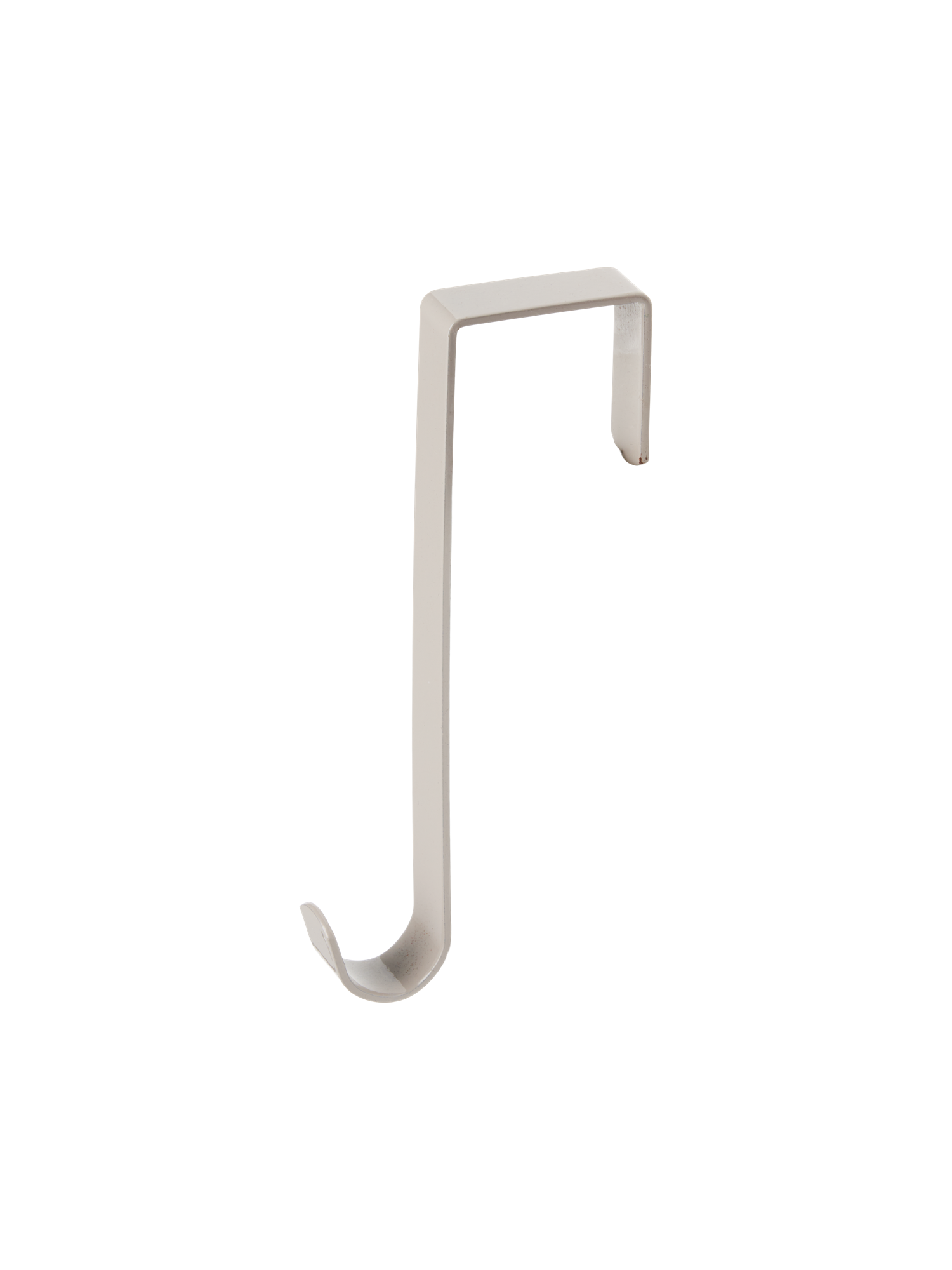 Knage til dør | Jern. 15 x 4 cm. | Silver Grey