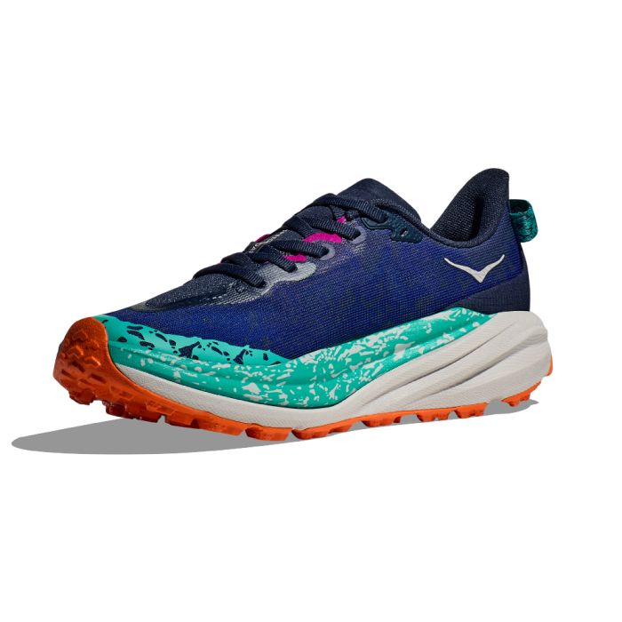 Hoka Dame Trailsko Speedgoat 6 Blå