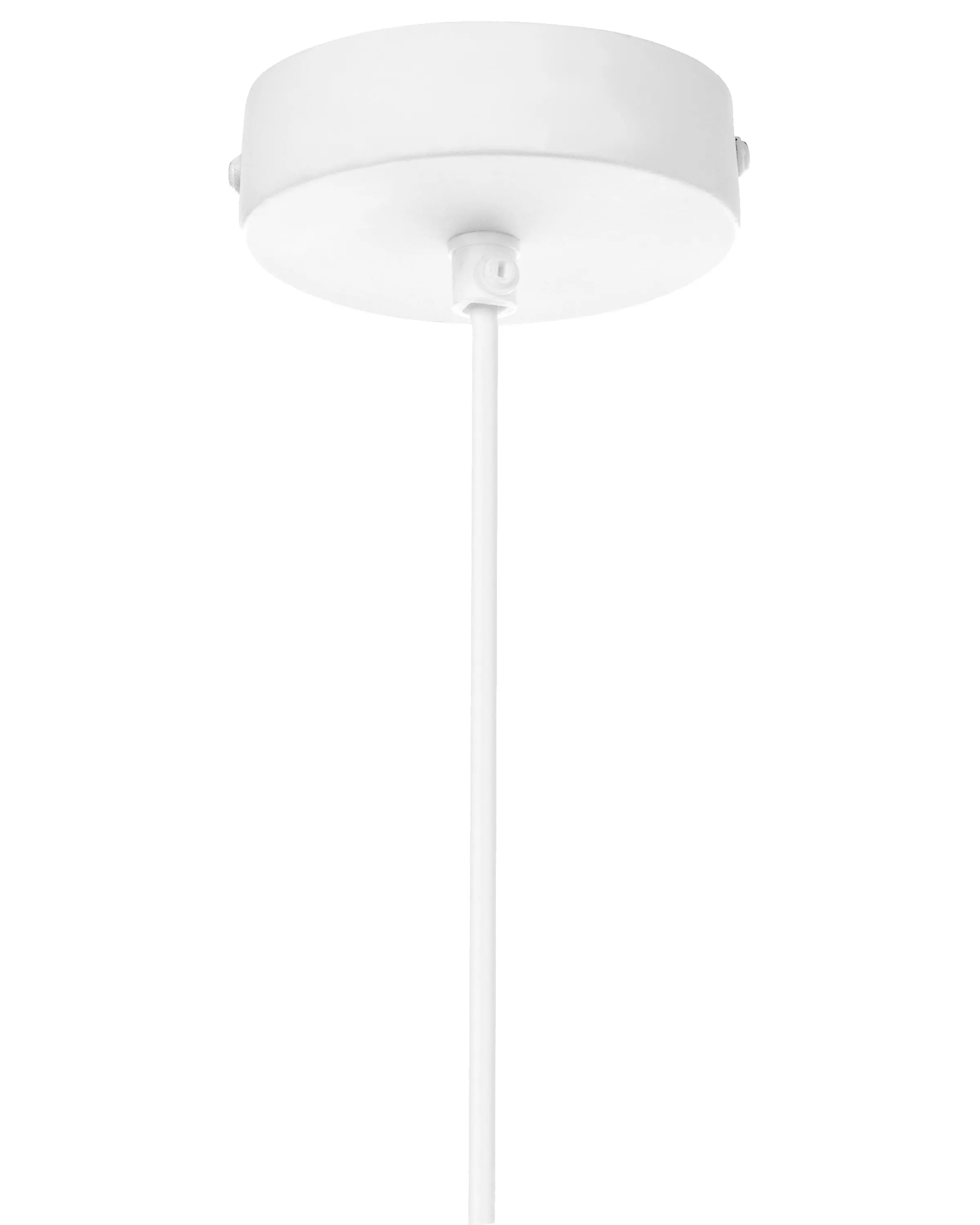 Hanglamp MIGUELETE Papier-mâché Wit