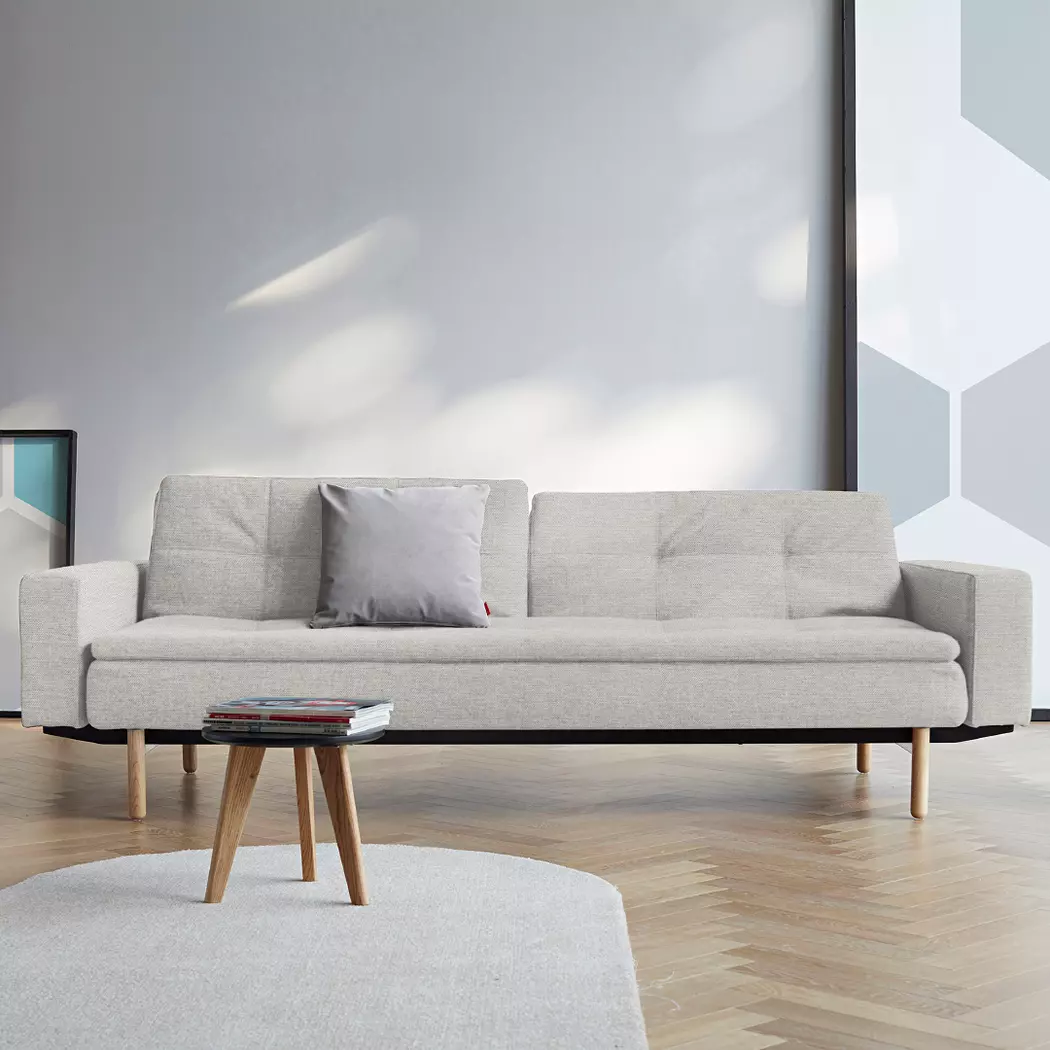 Schlafsofa mit Armlehnen Dublexo Stem