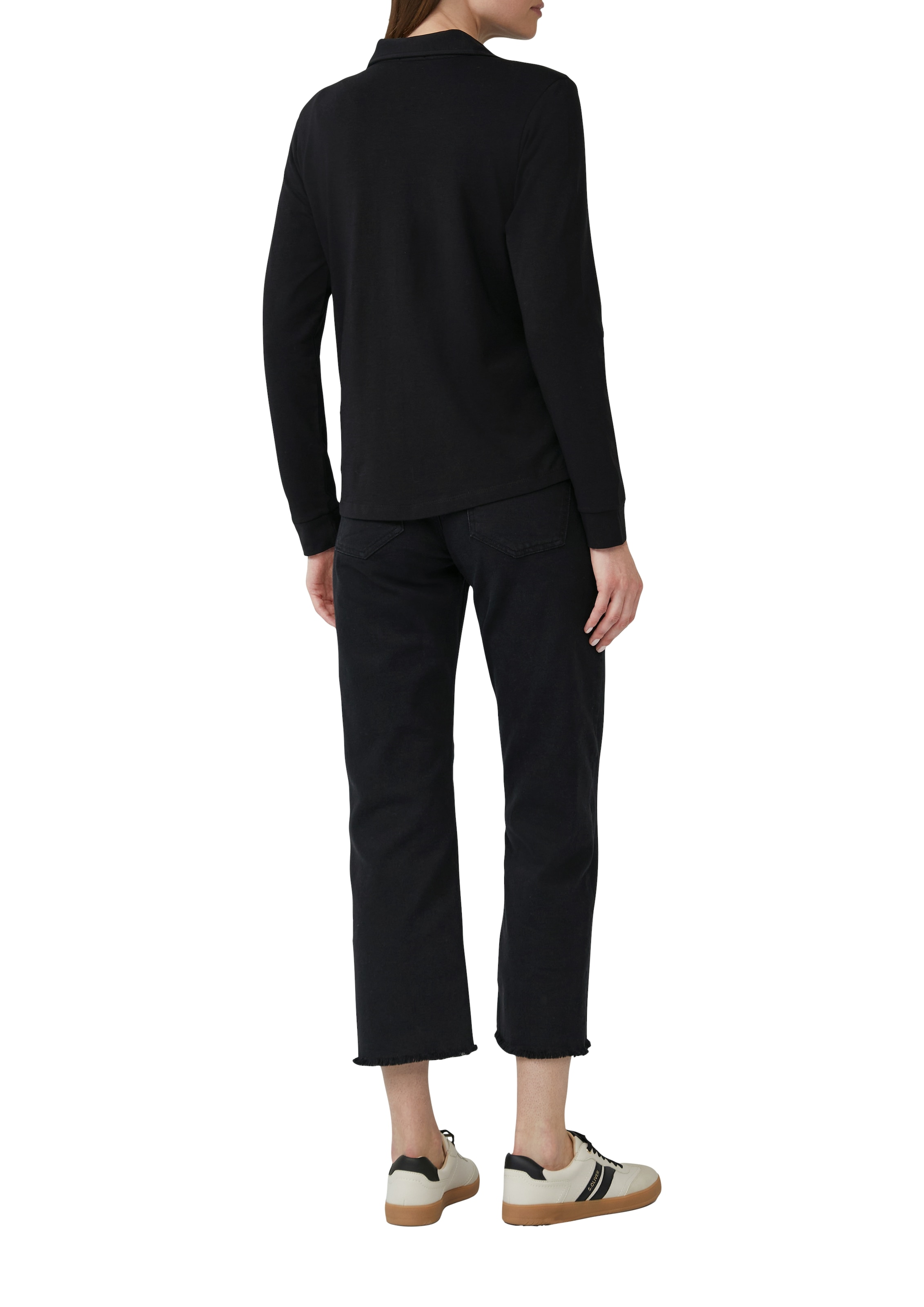 s.Oliver Hemdbluse mit Manschetten