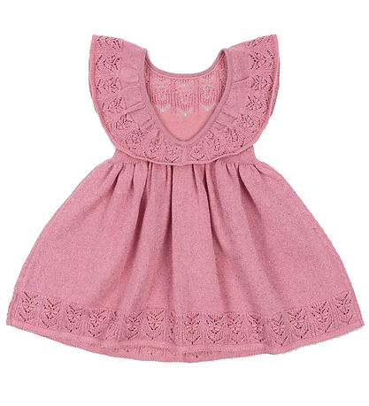 Konges Sløjd Kjole - Strik - Cabby - Powder Pink