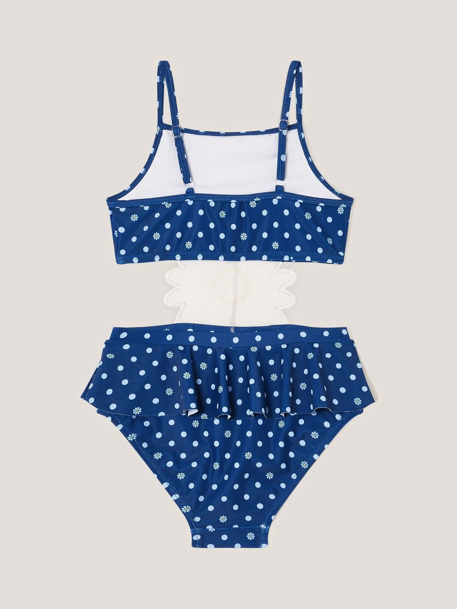 Monsoon Amalfi Daisy Polka Dot Zwempak