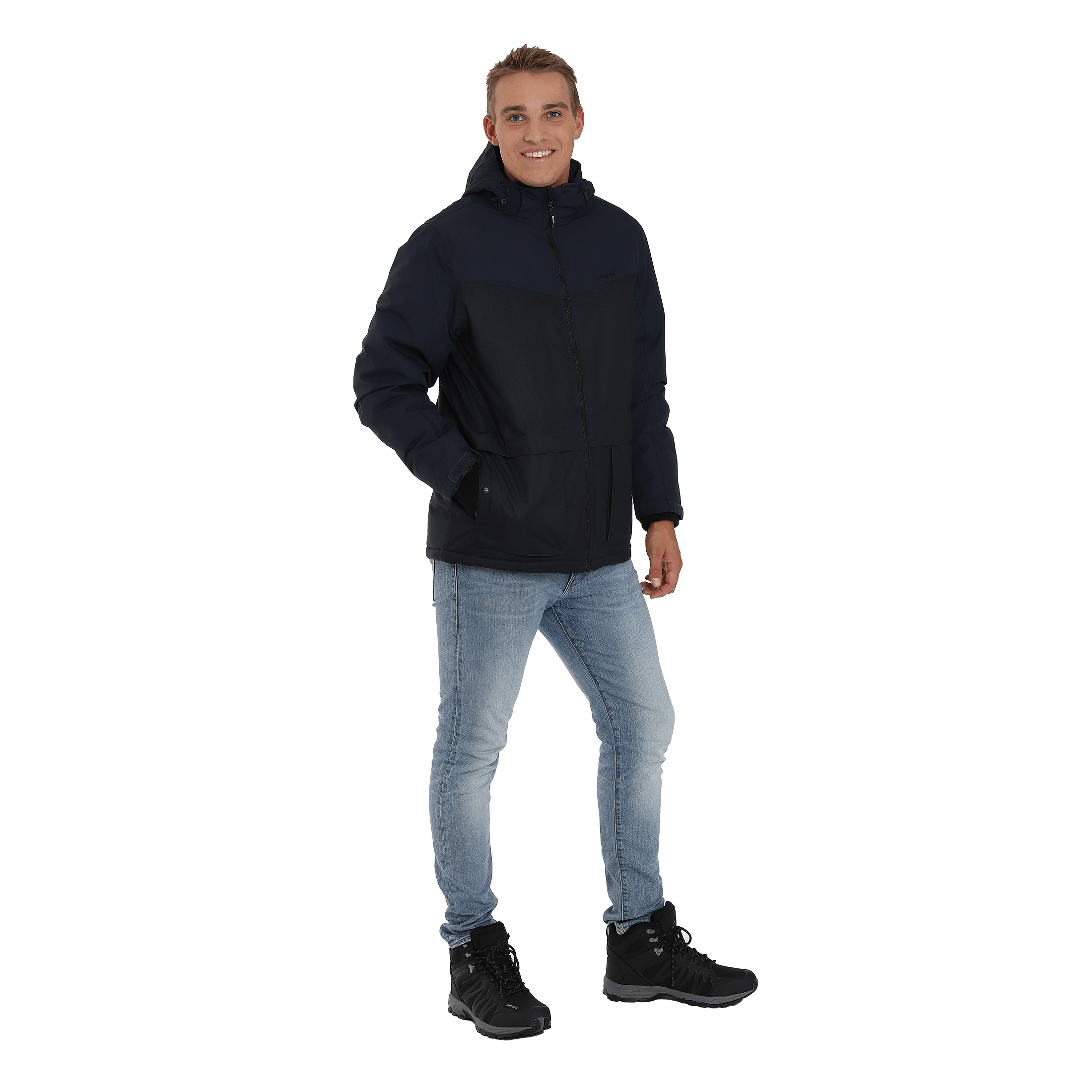 Vertical Panco M Melange Jacket W-GUARD 10000 - Jakke
