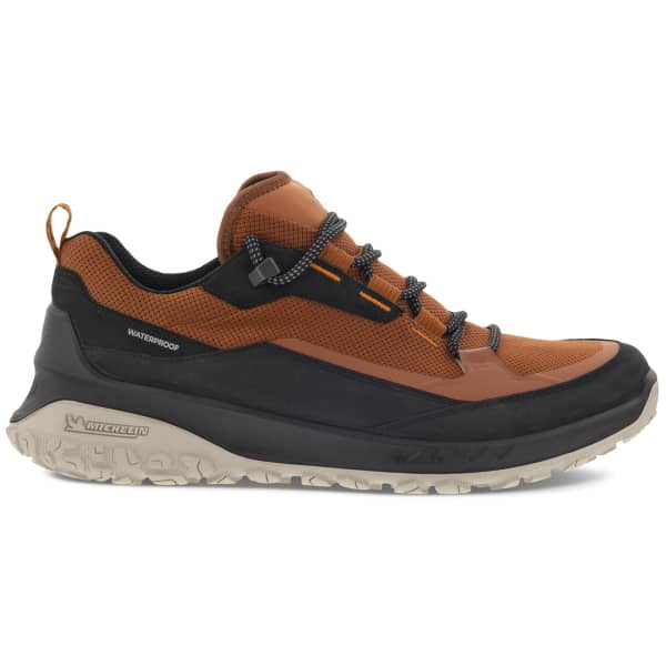 Chaussure de randonnée basse ECCO ULT-TRN M LOW WP BLACK/COGNAC